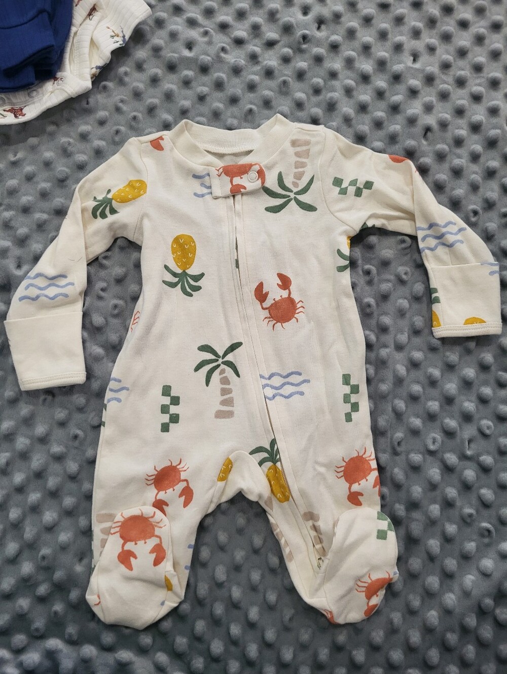 Carter's Newborn Footed Sleeper